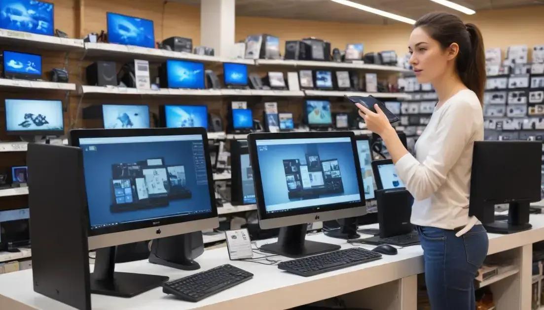 Dicas para escolher o monitor portátil ideal