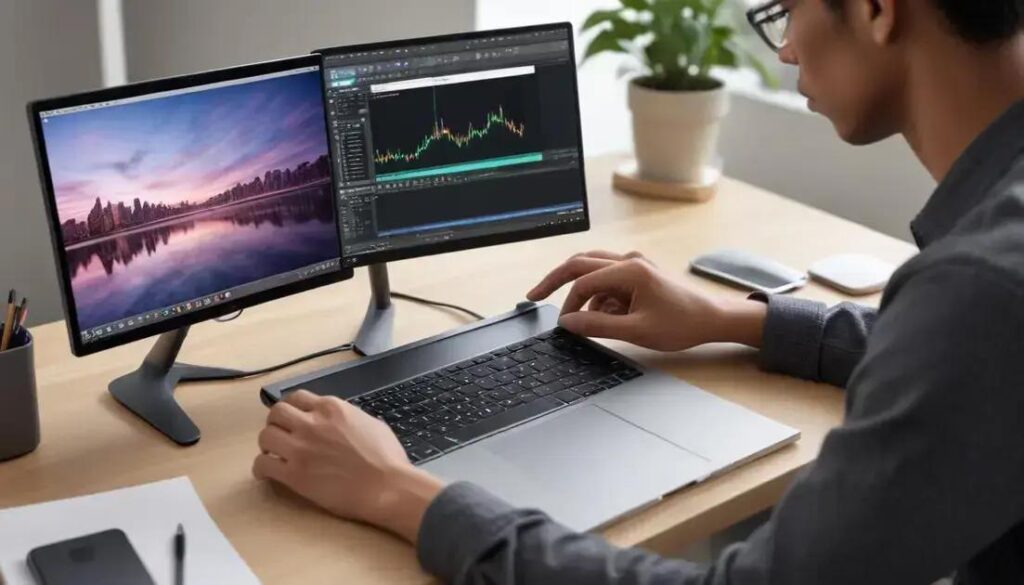 Monitor portátil usb-c: descubra o melhor para levar com você