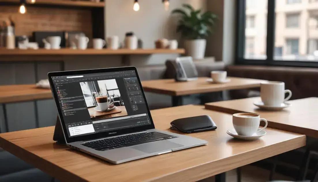Vantagens dos monitores portáteis leves e finos