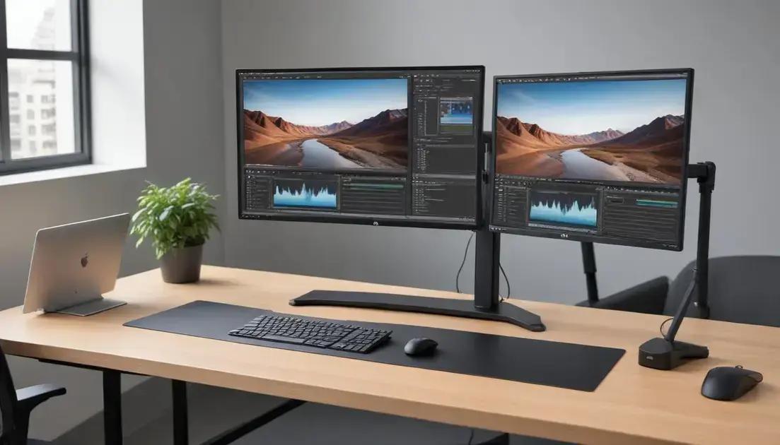 Dicas para maximizar a experiência com seu monitor portátil