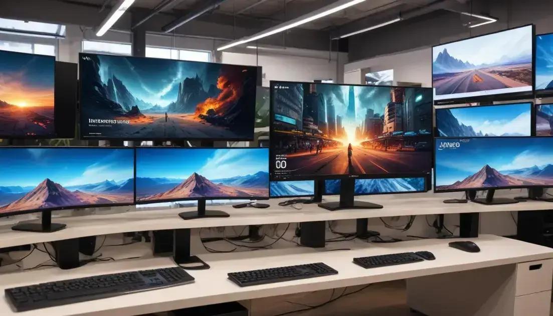 Como escolher o monitor ultrawide ideal