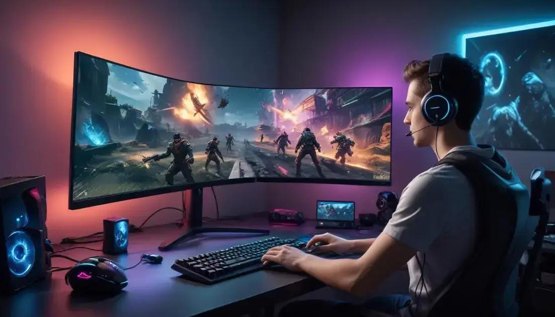 Principais benefícios para gamers