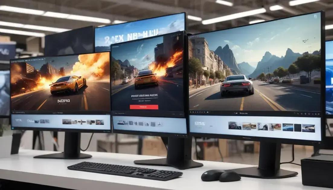 Comparativo dos melhores monitores ultrawide 34 polegadas