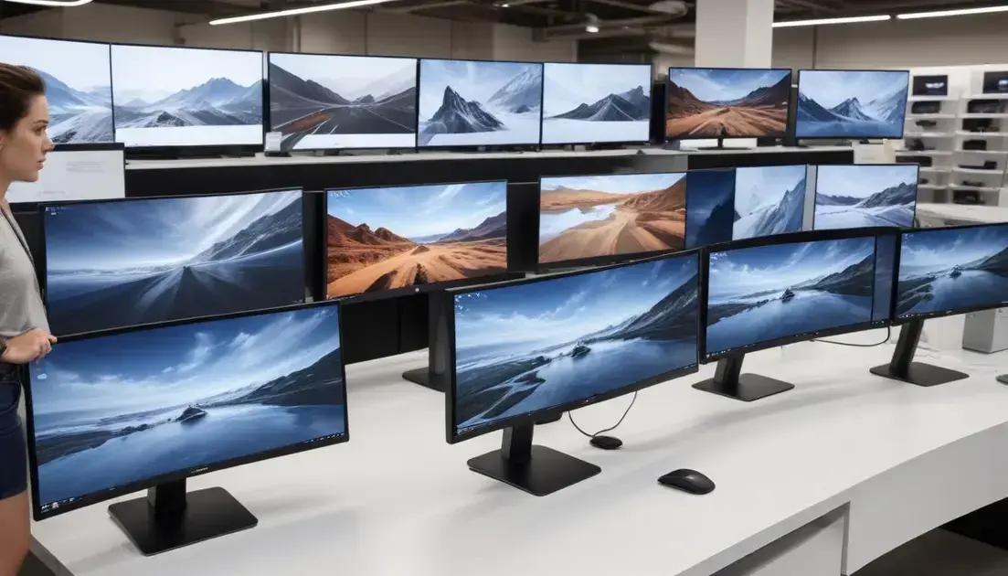 Como escolher o monitor curvo ideal