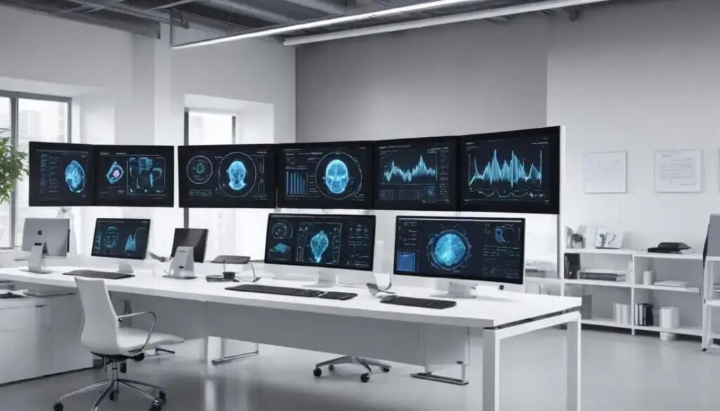 Monitores com inteligência artificial: veja como eles podem transformar seu trabalho