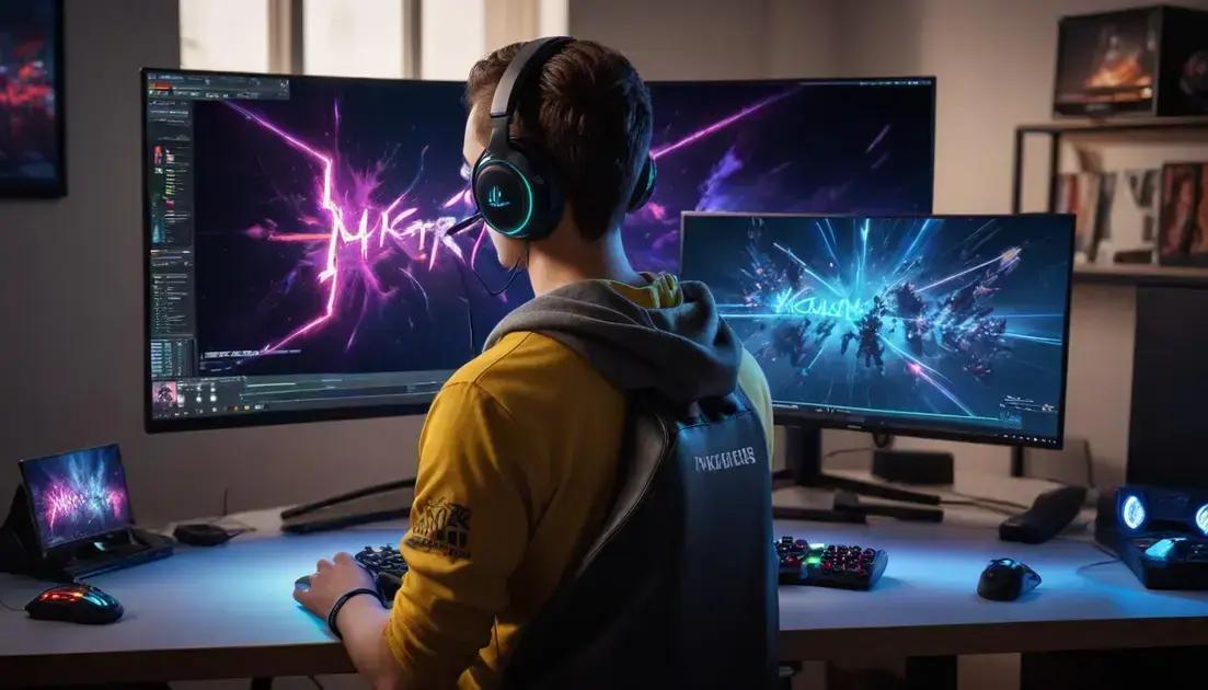 Vantagens de usar monitores Dual-Hz para gamers