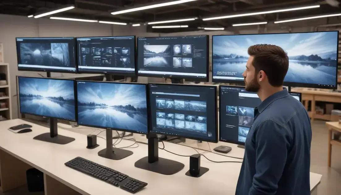 Como escolher o melhor monitor Dual-Hz para você