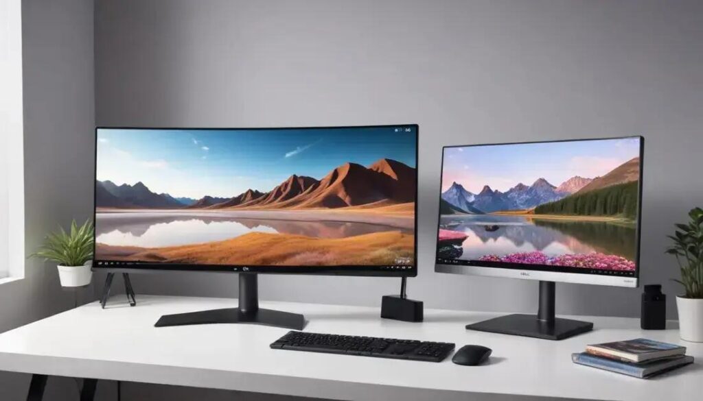 Comparativo de monitores LG vs Samsung: qual escolher em 2025?