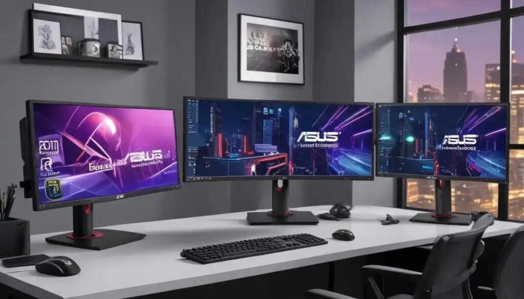 Comparativo de monitores ASUS vs BenQ: Qual é o melhor para você?