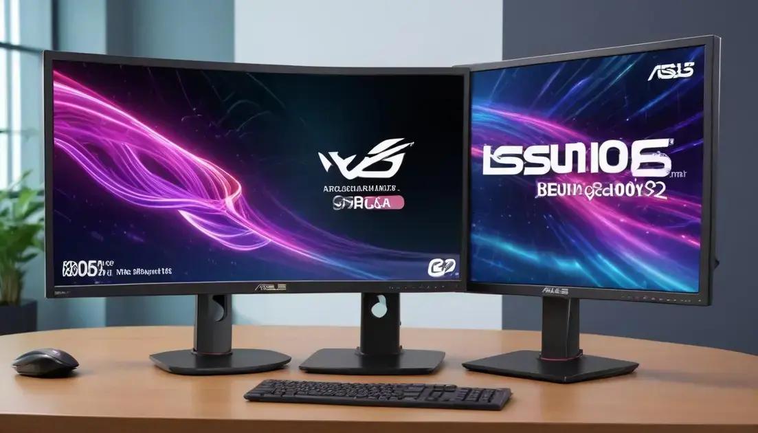 Comparativo de especificações técnicas