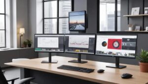 Comparativo de monitores LG vs Dell: qual a melhor escolha para você?