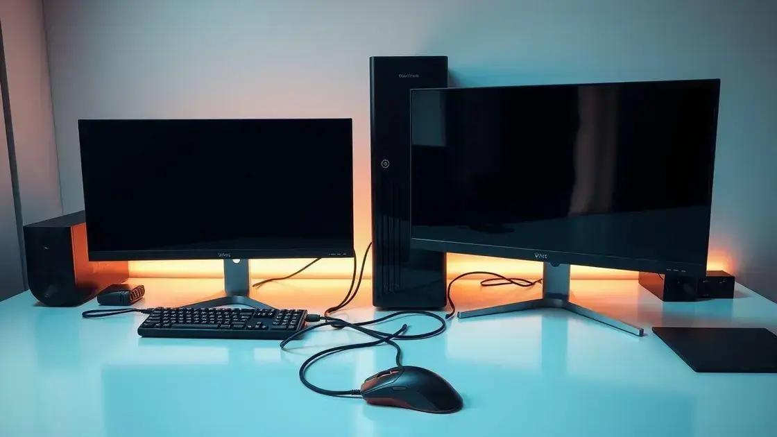 Requisitos para configuração